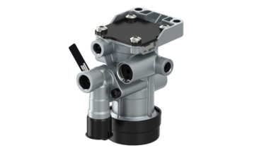 Anhänger-Bremsventil mit Löseventil ohne Flansch 